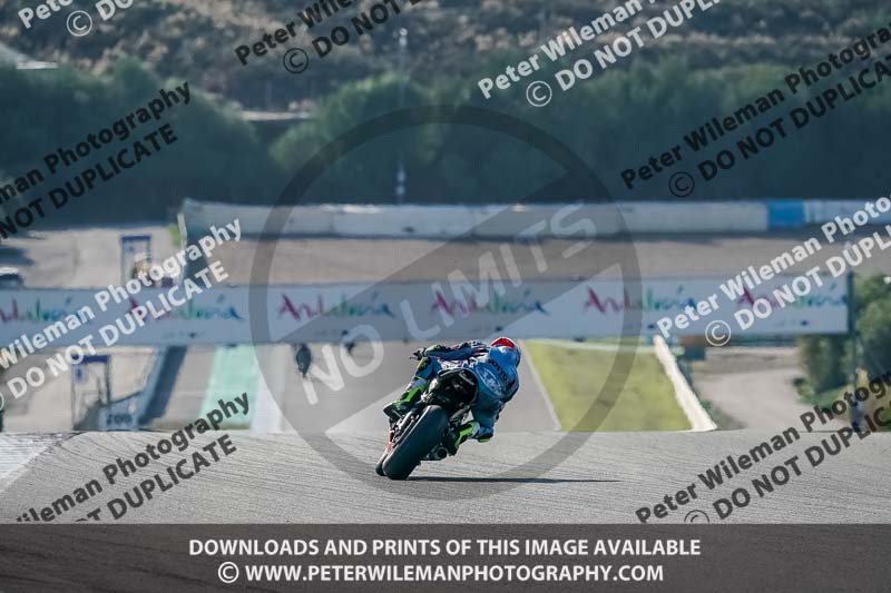 25 to 27th november 2017;Jerez;event digital images;motorbikes;no limits;peter wileman photography;trackday;trackday digital images